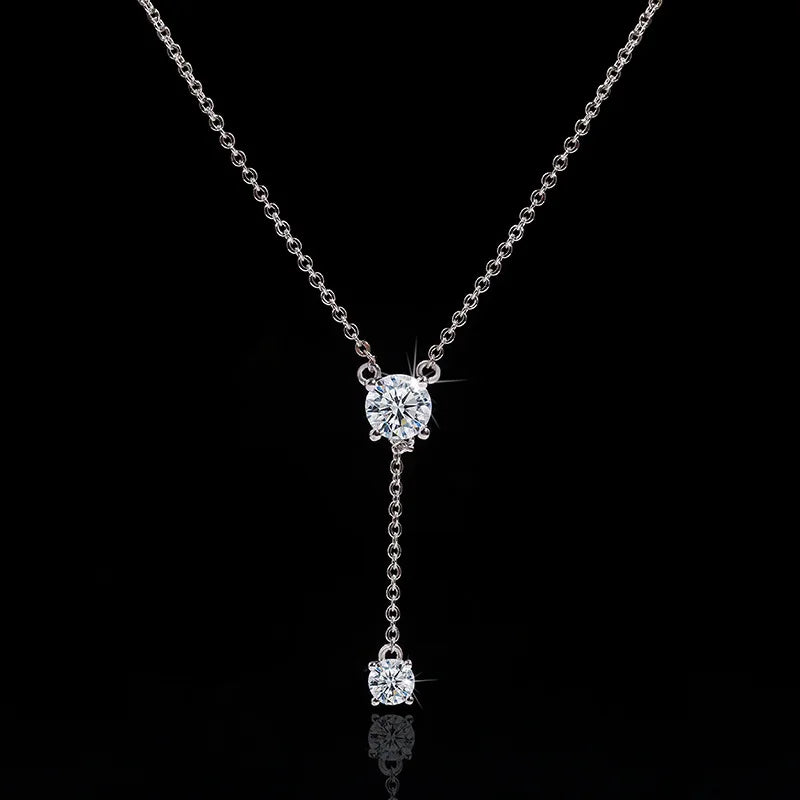 925 Silver Dangle Necklace