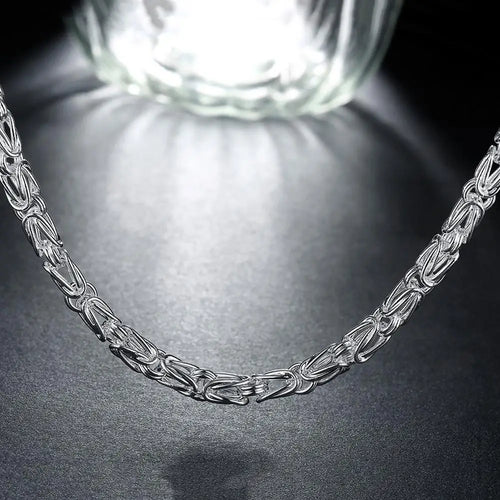 925 Silver 20 Inch Chain