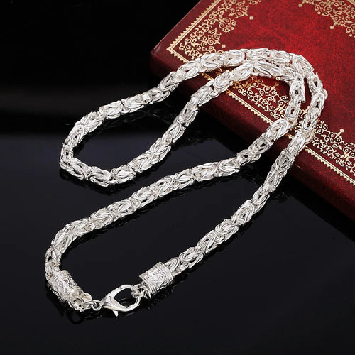 925 Silver 20 Inch Chain